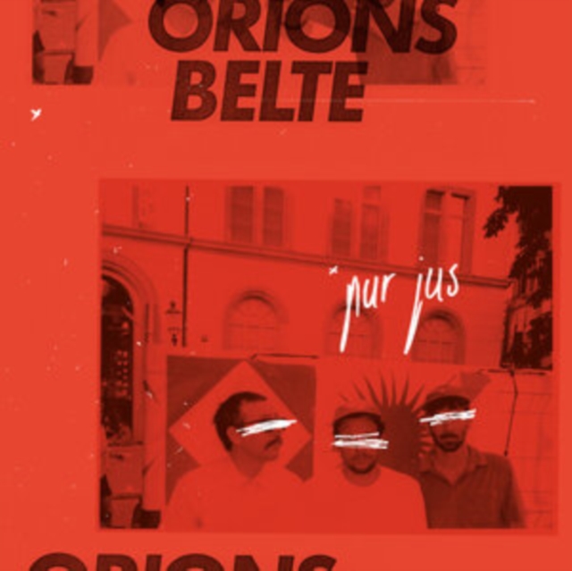(PRE-ORDER) ORIONS BELTE - PUR JUS - LP Vinyl