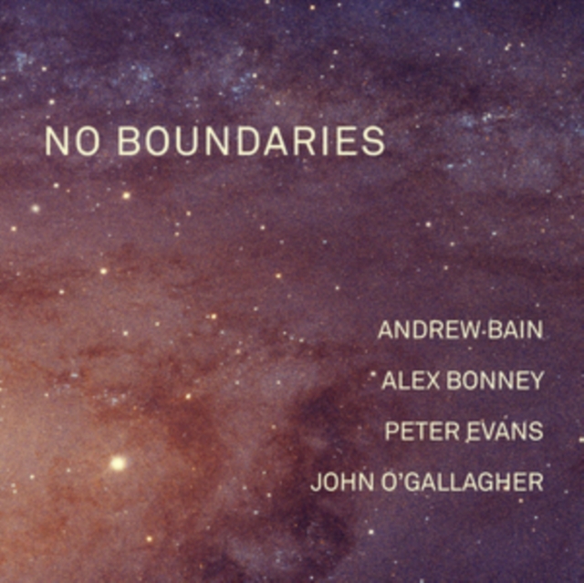 ANDREW; ALEX BONNEY; PETER EVANS & JOHN O'GALLAGHER BAIN - NO BOUNDARIES - LP Vinyl