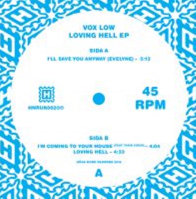VOX LOW - LOVING HELL EP - 12 Inch vinyl