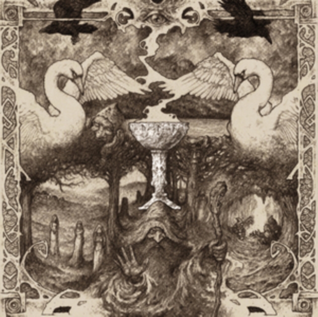 WOLCENSMEN - FIRE IN THE WHITE STONE (WHITE VINYL) - LP Vinyl