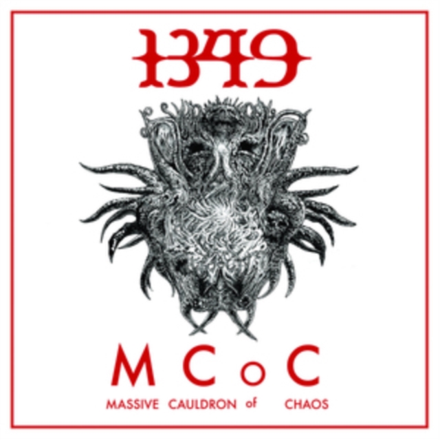 1349 - MASSIVE CAULDRON OF CHAOS (SPECIAL EDITION BLACK/WHITE VINYL) - LP Vinyl