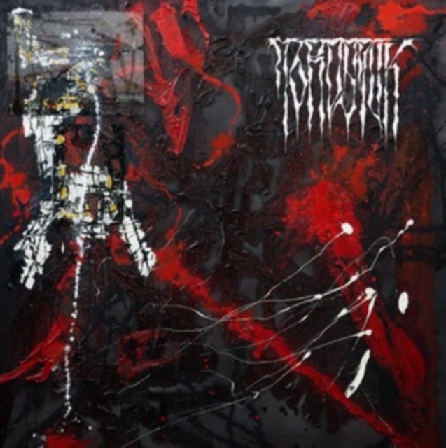 (PRE-ORDER) JORDSJUK - NAGLET TIL LIVET (RED/BLACK VINYL) - LP Vinyl