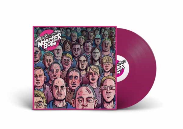(PRE-ORDER) GOOD, THE BAD & THE ZUGLY - NOVEMBER BOYS (PINK VINYL) - LP Vinyl