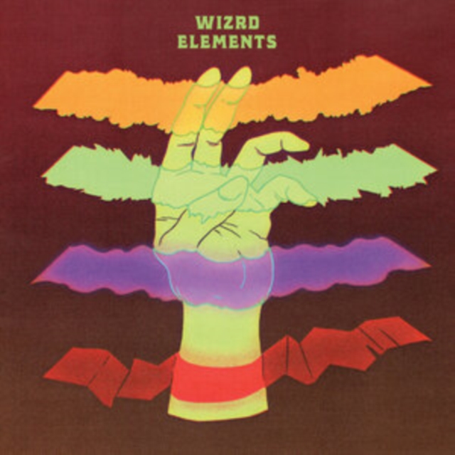 WIZRD - ELEMENTS (TRANSPARENT RED VINYL) - LP Vinyl