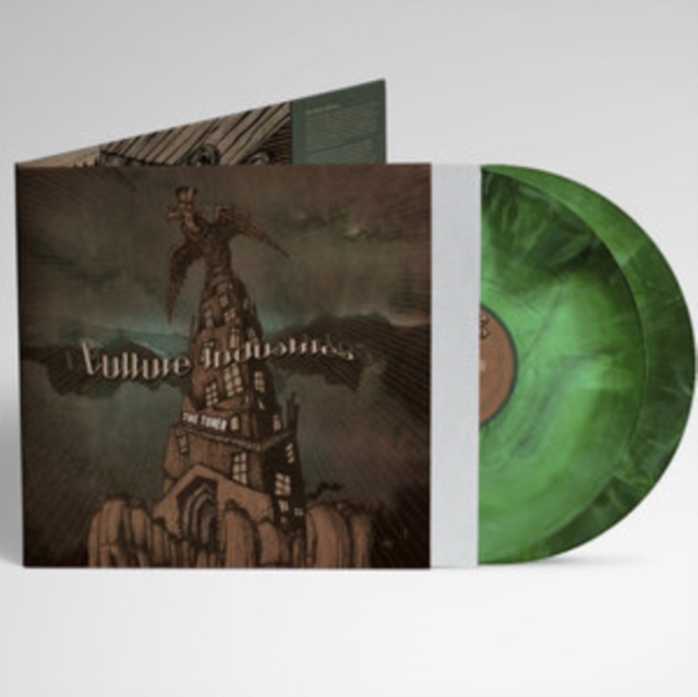 7073317003104-1.jpg VULTURE INDUSTRIES - TOWER (GREEN/BLACK GALAXY SWIRL VINYL/2LP) - LP Vinyl