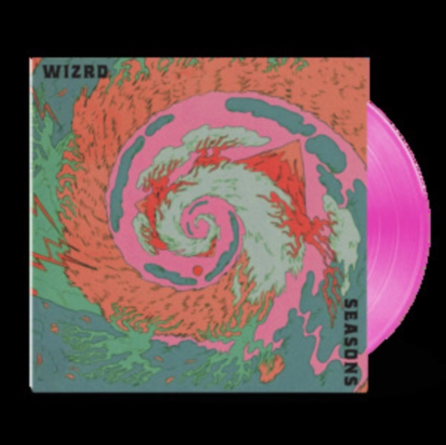 WIZRD - SEASONS (TRANSPARENT MAGENTA VINYL) - LP Vinyl