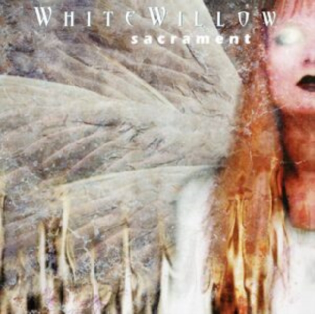 7090008313434-1.jpg WHITE WILLOW - SACRAMENT (REMASTER) (WHITE VINYL) - LP Vinyl