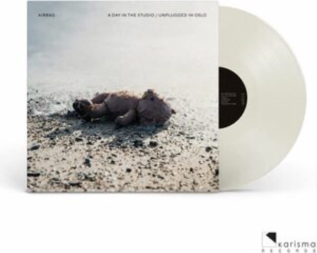 7090008315940-2.jpg AIRBAG - DAY IN THE STUDIO / UNPLUGGED IN OSLO (2LP/CLEAR VINYL/180G/DVD) - LP Vinyl