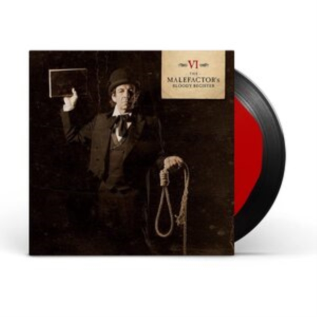 7090008316329-1.jpg VULTURE INDUSTRIES - MALEFACTOR'S BLOODY REGISTER (POOL OF BLOOD VINYL) - LP Vinyl