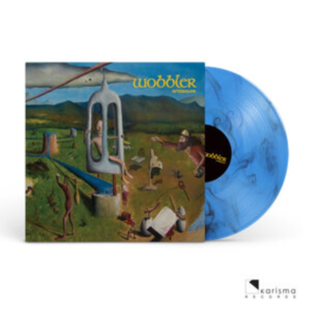 WOBBLER - AFTERGLOW (MARBLE VINYL) - LP Vinyl