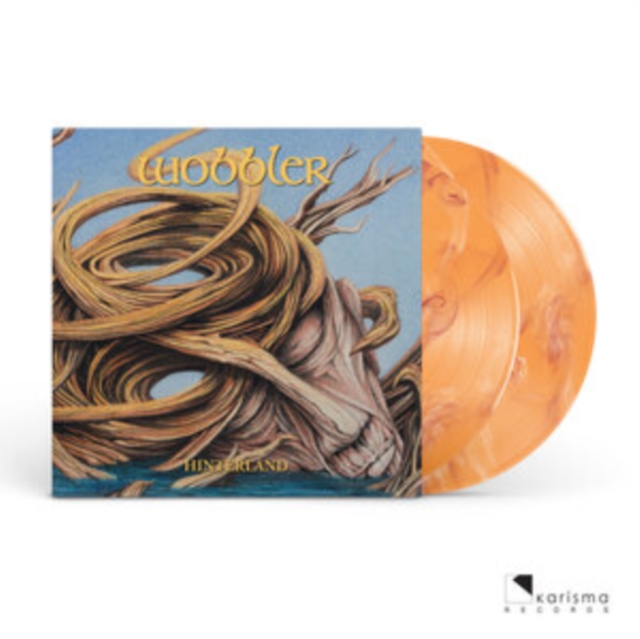 WOBBLER - HINTERLAND (2LP/MARBLE VINYL) - LP Vinyl