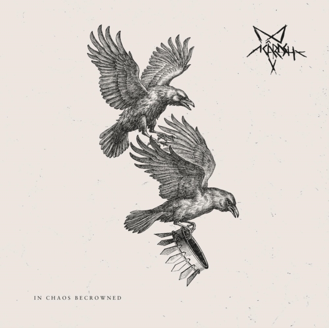 ACARASH - IN CHAOS BECROWNED - LP Vinyl