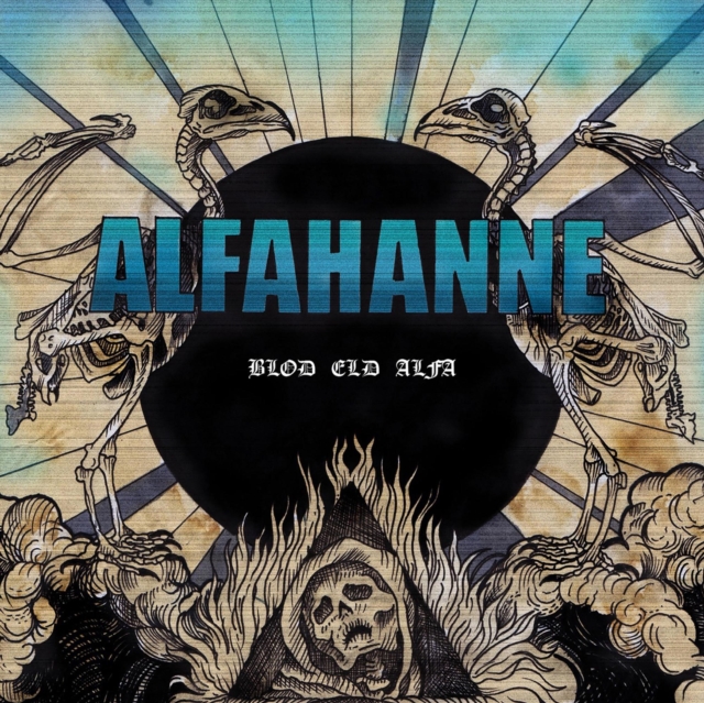 7090008319467-3.jpg ALFAHANNE - BLOD ELD ALFA - LP Vinyl