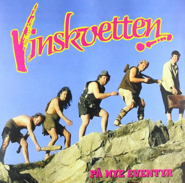 VINSKVETTEN - PA NYE EVENTYR - LP Vinyl