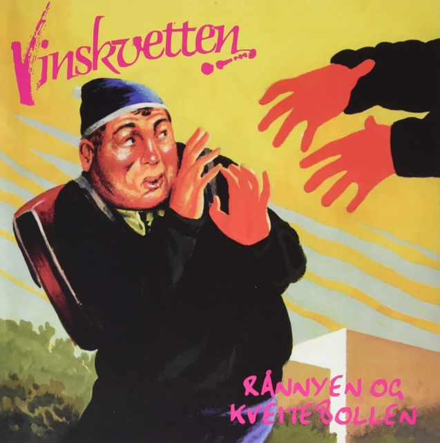 VINSKVETTEN - RANNYEN OG KVEITEBOLLEN - LP Vinyl