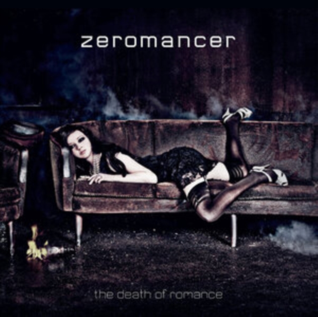 ZEROMANCER - DEATH OF ROMANCE (180G/PEARL NECKLACE SPLATTER VINYL) - LP Vinyl