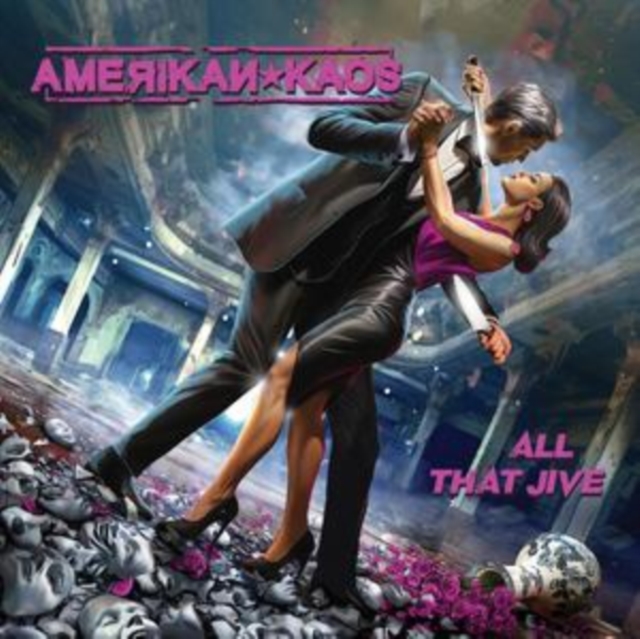 AMERIKAN KAOS - ALL THAT JIVE - LP Vinyl