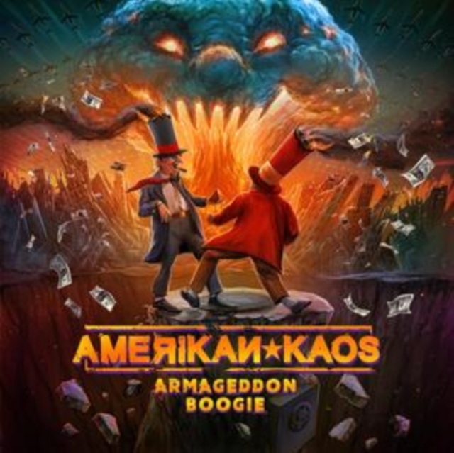 AMERIKAN KAOS - ARMAGEDDON BOOGIE - LP Vinyl