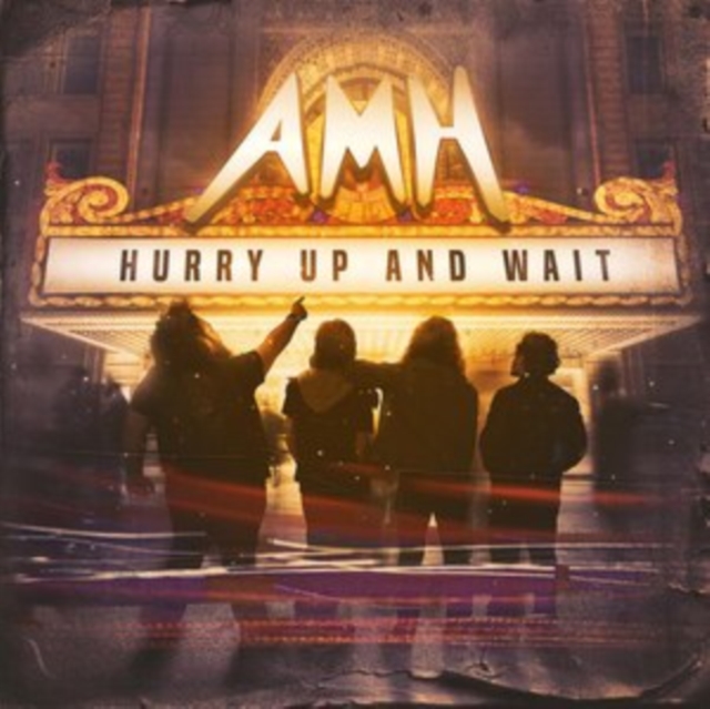 AMH - HURRY UP & WAIT (YELLOW VINYL) - LP Vinyl
