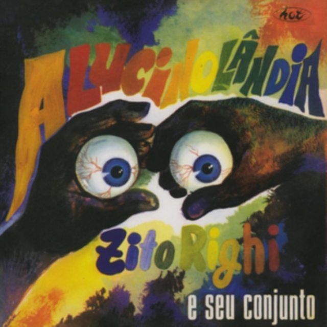 ZITO RIGHI E SEU CONJUNTO - ALUCINOLANDIA - LP Vinyl