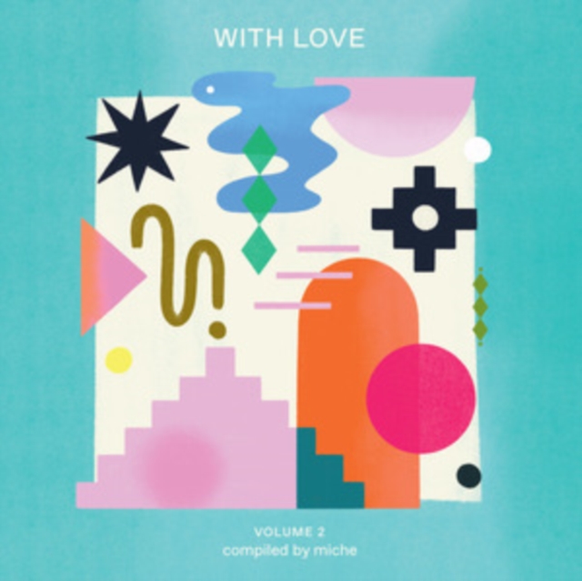 VARIOUS ARTISTS - WITH LOVE VOLUME 2 COMPILED BY MICHE (2LP) - LP Vinyl