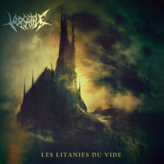 VERSATILE - LES LITANIES DU VIDE - LP Vinyl