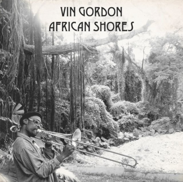VIN GORDON - AFRICAN SHORES - LP Vinyl