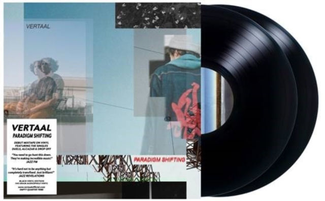 VERTAAL - PARADIGM SHIFTING (2LP/LIMITED/IMPORT) - LP Vinyl
