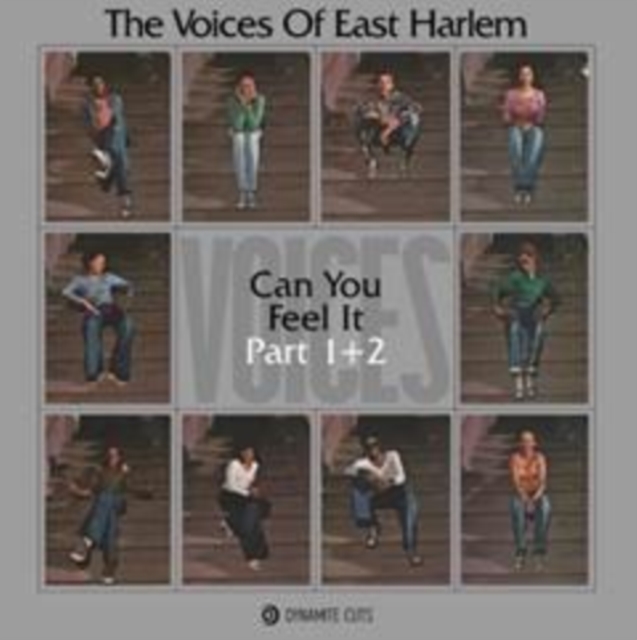 VOICES OF EAST HARLEM - CAN YOU FEEL IT (FULL COLOR SLEEVE/LIMITED/IMPORT) - 7 inch Vinyl
