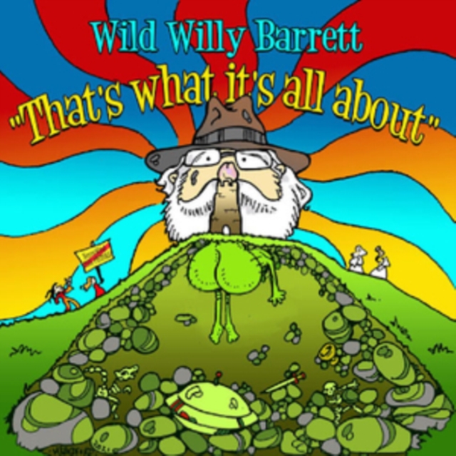 7141095208926.jpg WILD WILLY BARRETT - ALIEN TALK (THATS WHAT ITS ALL ABOUT) (COLOURED VINYL) (RSD 2022) - LP Vinyl