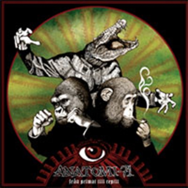 ANATOMI-71 - FRAN PRIMAT TILL REPTIL - LP Vinyl