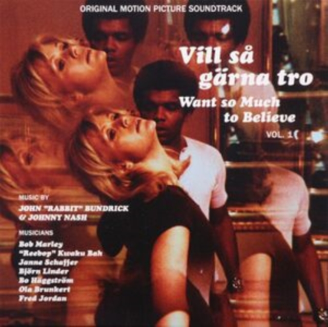 VARIOUS ARTISTS - VILL SA GARNA TRO - WANT SO MUCH TO BELIEVE VOL. 1 - LP Vinyl