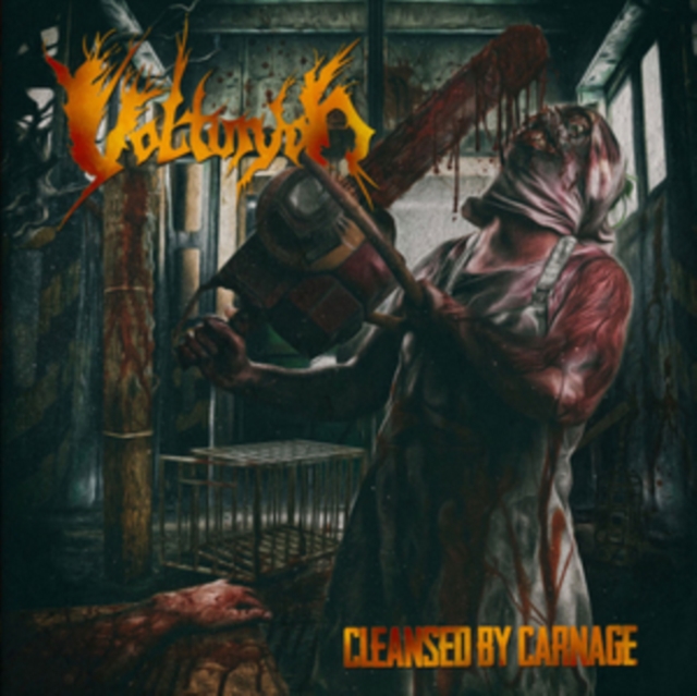 VOLTURYON - CLEANSED BY CARNAGE - LP Vinyl