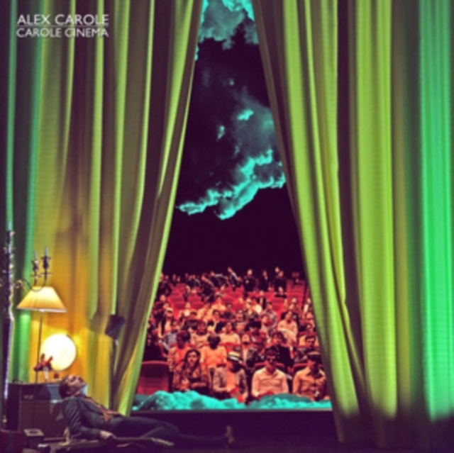 7320470240281.jpg ALEX CAROLE - CAROLE CINEMA - LP Vinyl