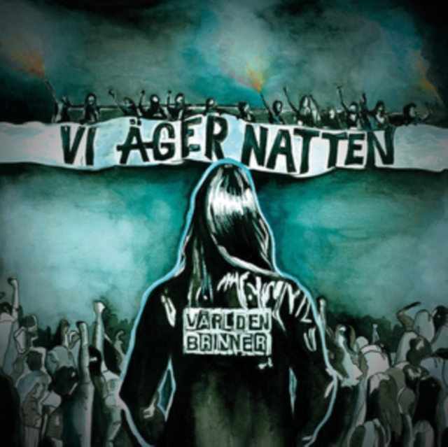 VDRLDEN BRINNER - VI AGER NATTEN (SVART) - LP Vinyl