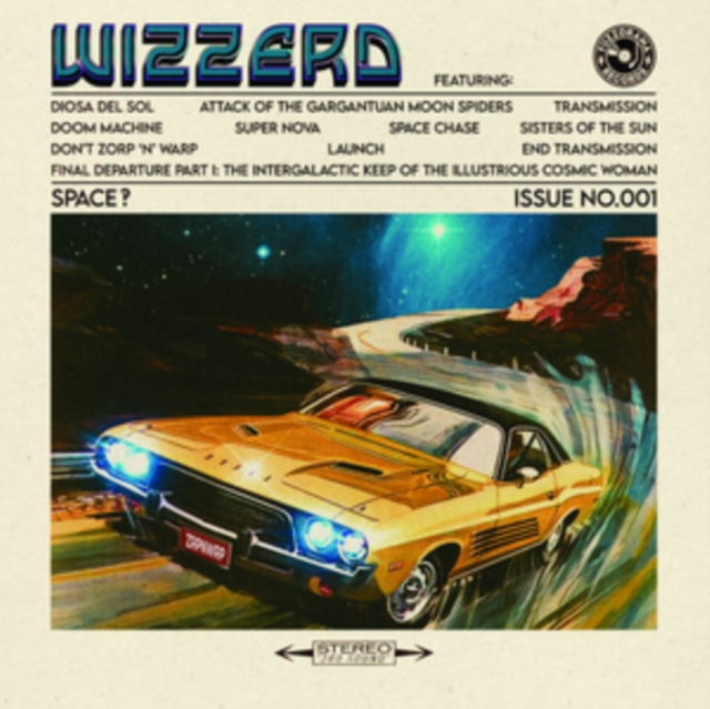 WIZZERD - SPACE?:ISSUE NO.001 - LP Vinyl