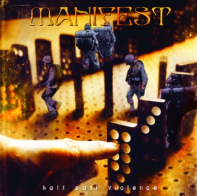 (PRE-ORDER) MANIFEST - HALF PAST VIOLENCE (20TH ANNIVERSARY) - LP Vinyl