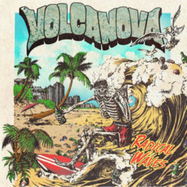 7340148112603.jpg VOLCANOVA - RADICAL WAVES - LP Vinyl