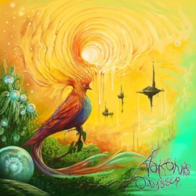 7340148112979-2.jpg VOKONIS - ODYSSEY (TURQUOISE/PURPLE VINYL) - LP Vinyl