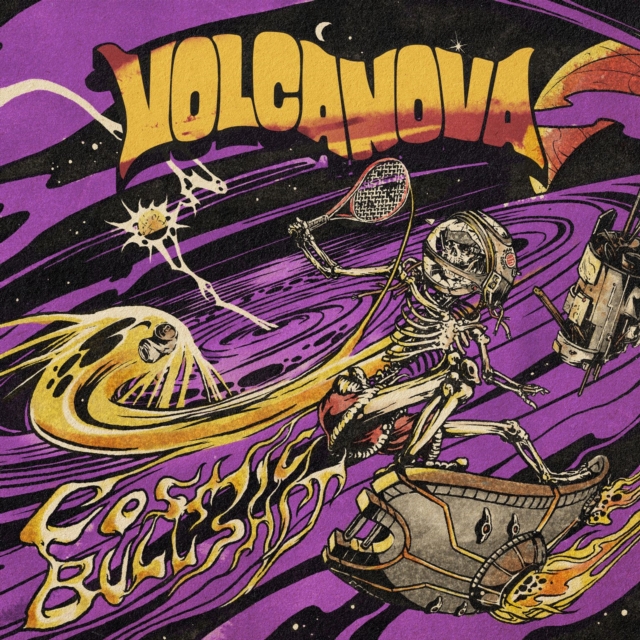 7340148113662-2.jpg VOLCANOVA - COSMIC BULLSHIT (180G/SWIRL PURPLE VINYL) - LP Vinyl