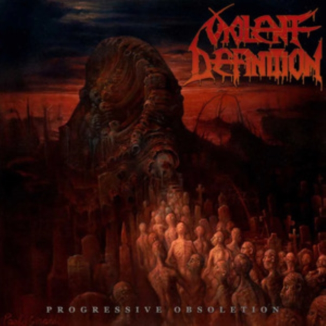 VIOLENT DEFINITION - PROGRESSIVE OBSOLETION - LP Vinyl