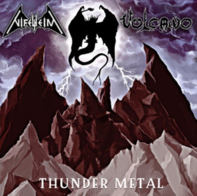 7350006766824-3.jpg VULCANO & NIFELHEIM - THUNDER METAL - LP Vinyl
