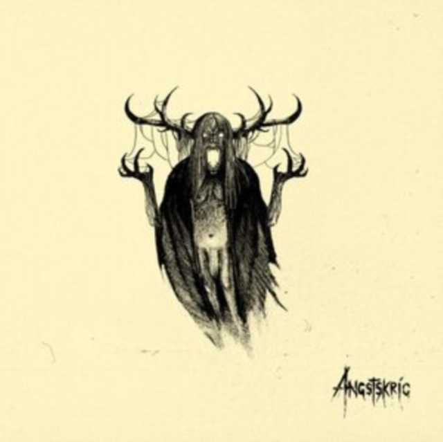 ANGSTSKRIG - ANGSTKRIG - LP Vinyl