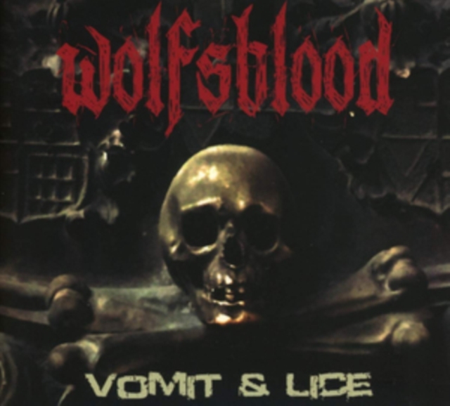WOLFSBLOOD - VOMIT & LICE - LP Vinyl