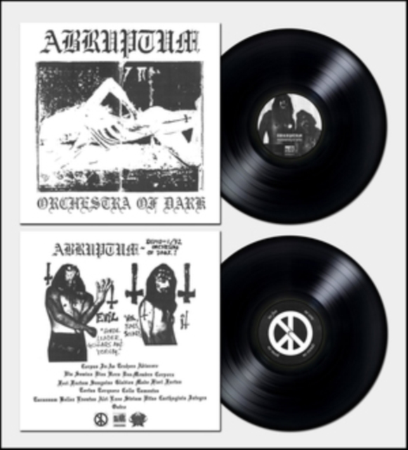 ABRUPTUM - ORCHESTRA OF DARK - LP Vinyl