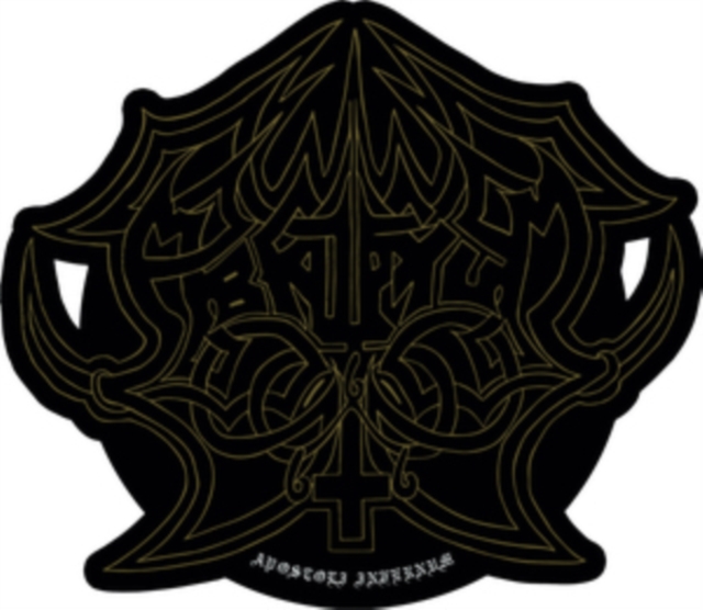 ABRUPTUM - APOSTOLI INFERNUM (PICTURE SHAPE VINYL) - 7 inch Vinyl