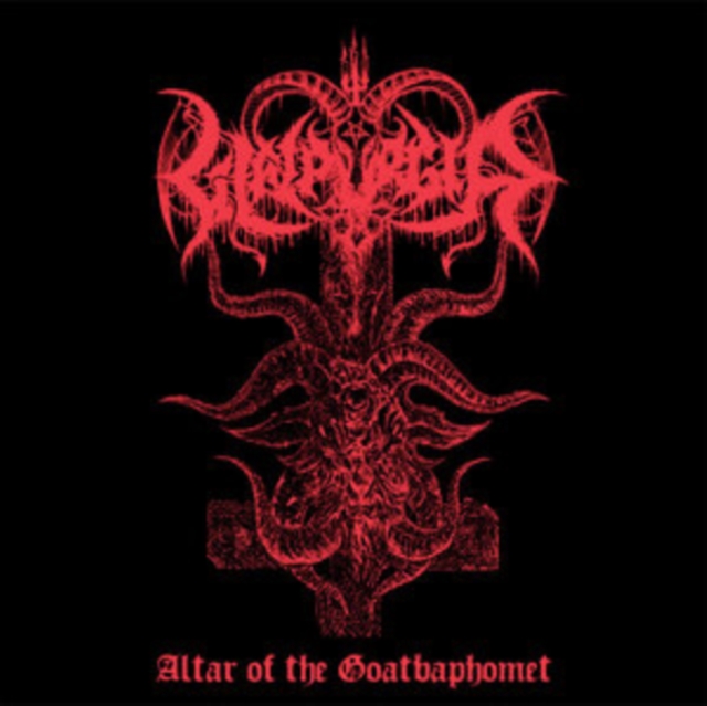 WALPURGIA - ALTAR OF THE GOATBAPHOMET - LP Vinyl