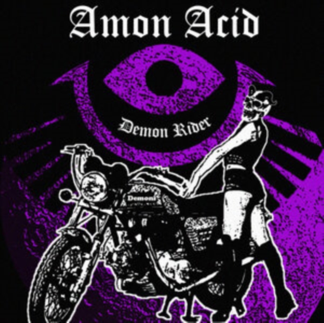 AMON ACID - DEMON RIDER EP - LP Vinyl