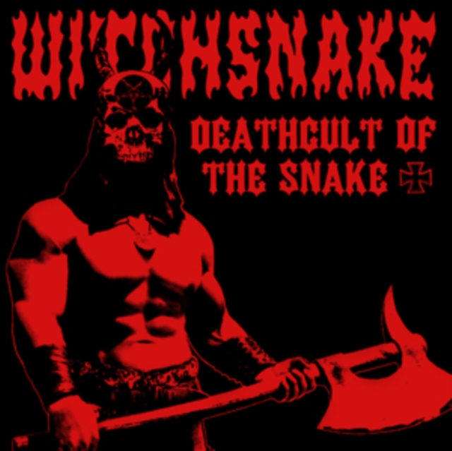 WITCHSNAKE - DEATHCULT OF THE SNAKE - LP Vinyl