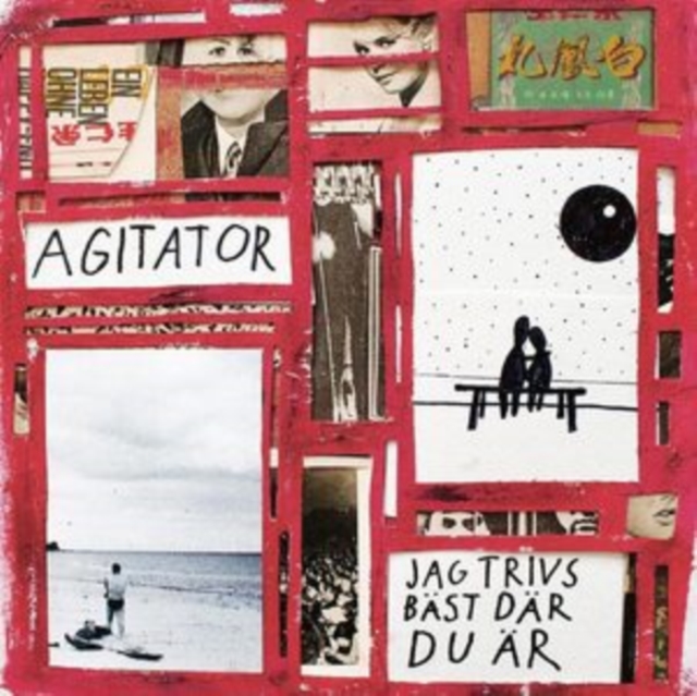 AGITATOR - JAG TRIVS BAST DAR DU AR - LP Vinyl